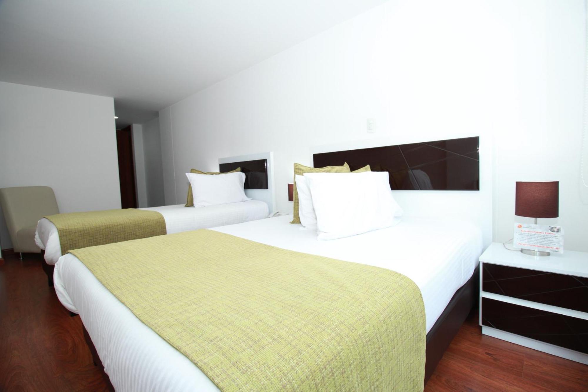 Hotel Castellana 100 Bogotá Extérieur photo