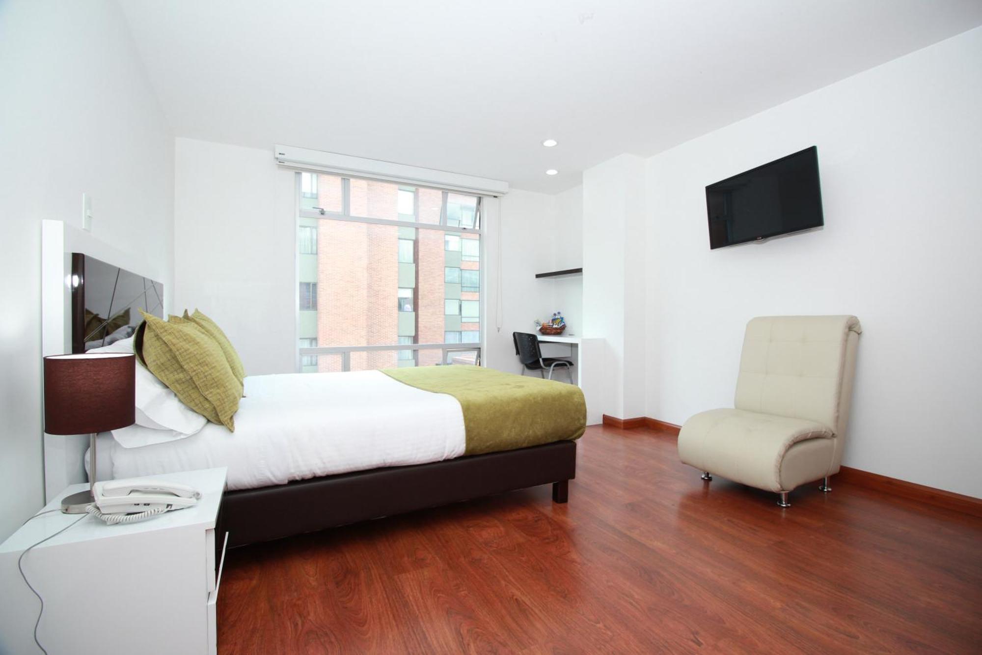 Hotel Castellana 100 Bogotá Extérieur photo
