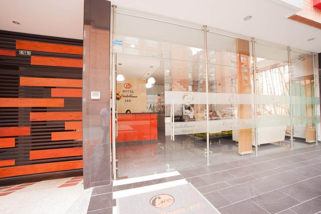 Hotel Castellana 100 Bogotá Extérieur photo