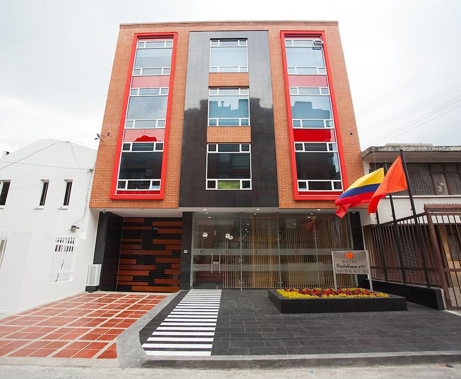 Hotel Castellana 100 Bogotá Extérieur photo