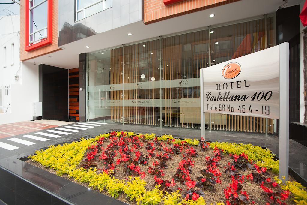 Hotel Castellana 100 Bogotá Extérieur photo