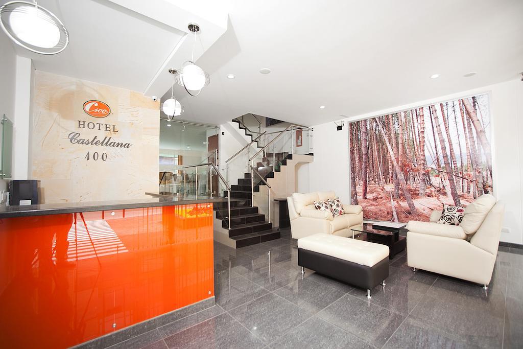 Hotel Castellana 100 Bogotá Extérieur photo