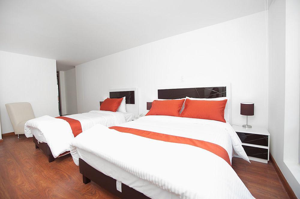 Hotel Castellana 100 Bogotá Extérieur photo