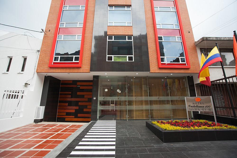 Hotel Castellana 100 Bogotá Extérieur photo