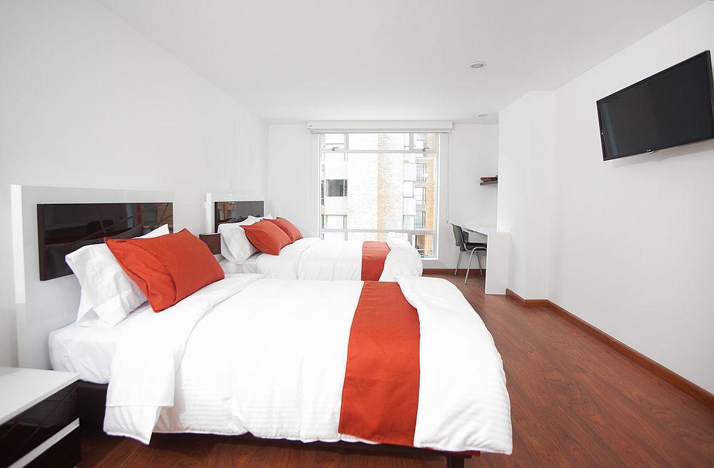Hotel Castellana 100 Bogotá Extérieur photo