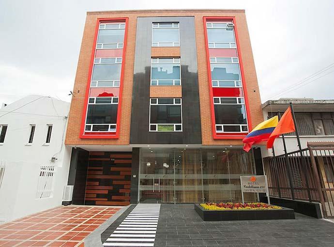 Hotel Castellana 100 Bogotá Extérieur photo